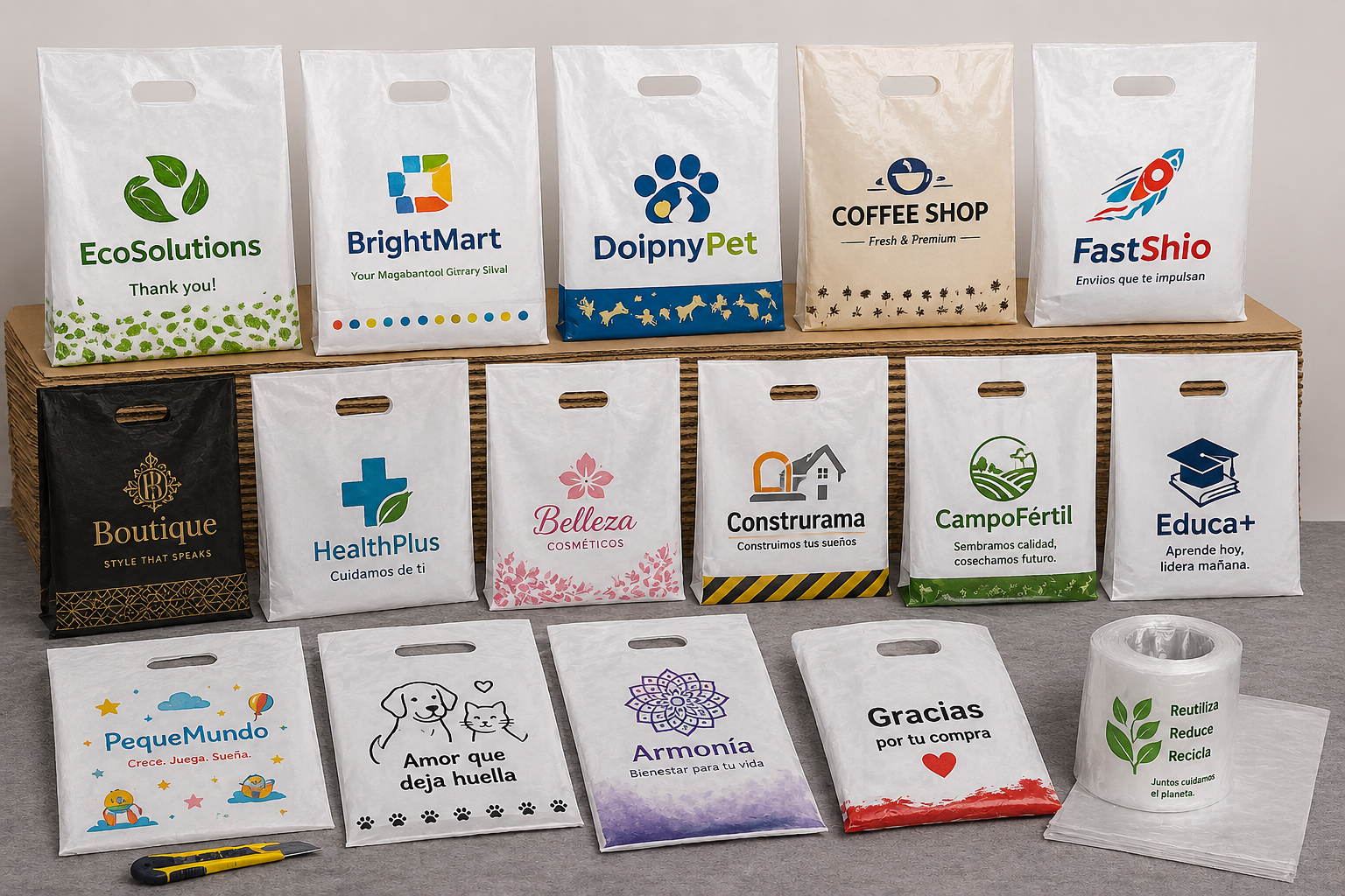 Bolsas Impresas / Personalizadas