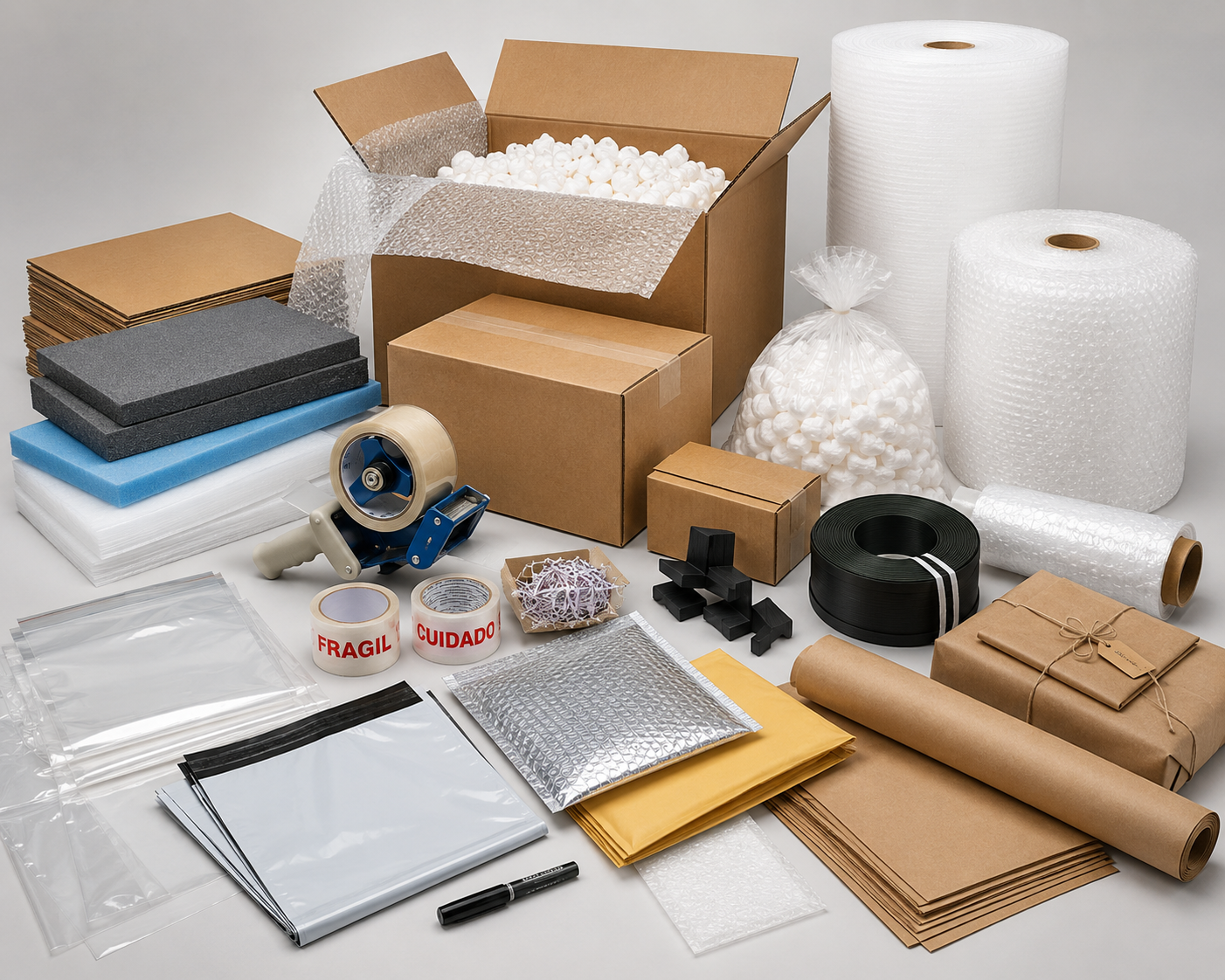 Kits de Empaque por Cliente