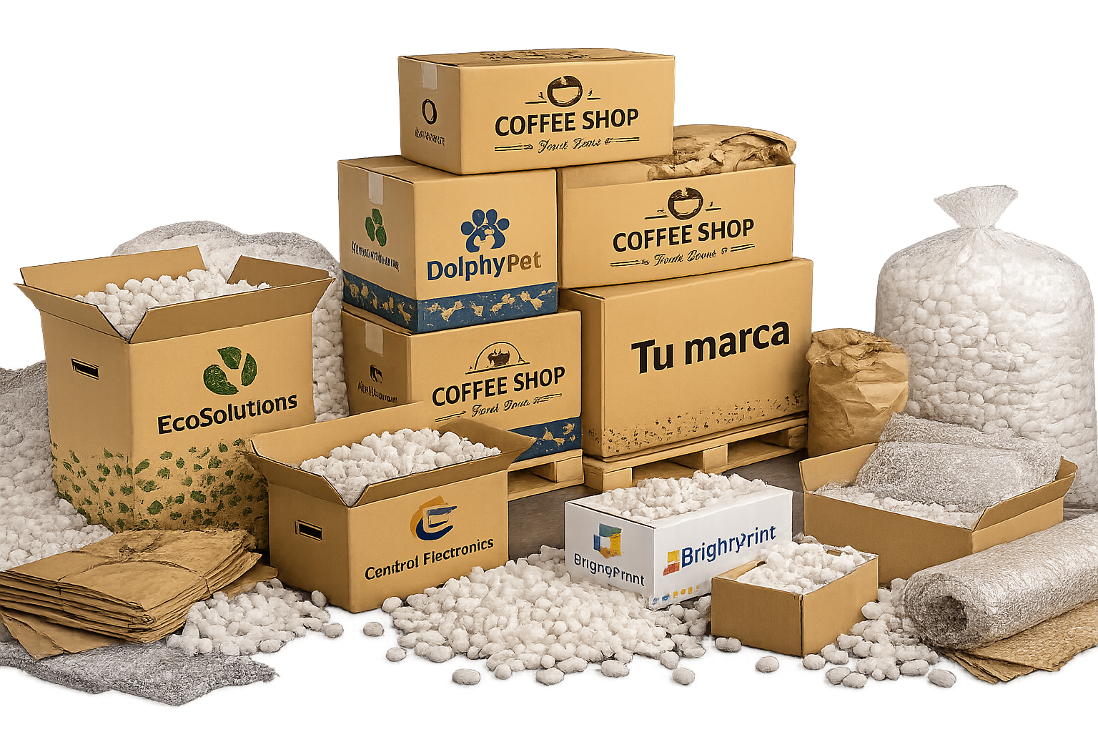 Cajas de Cartón Corrugado Personalizadas